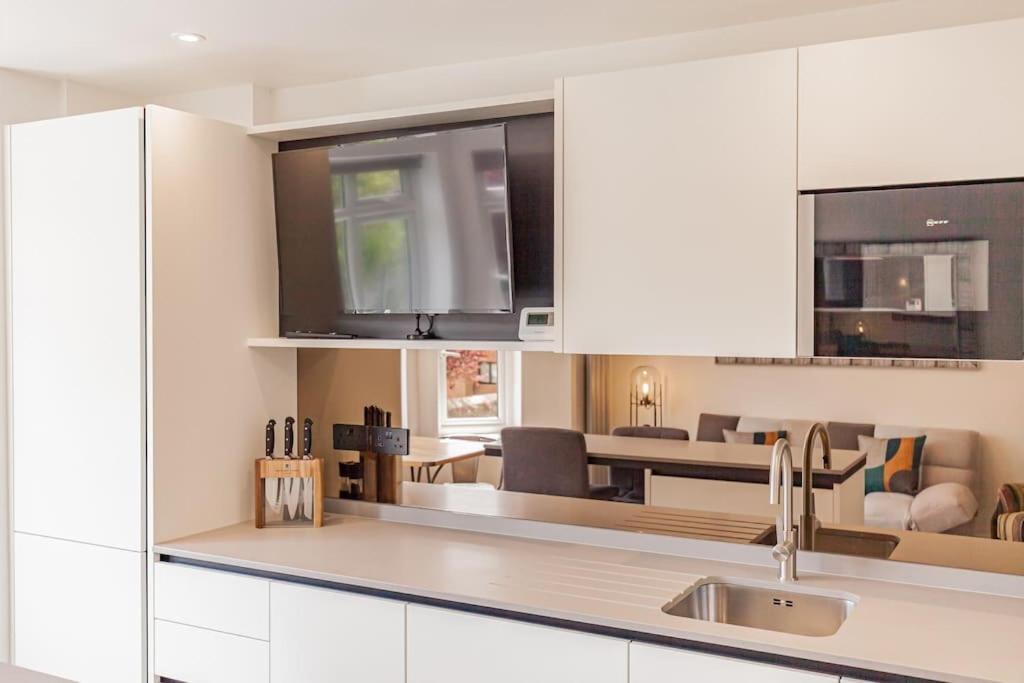 Flat 3, 161 Crescent Road - Luxury Apartment 옥스퍼드 외부 사진