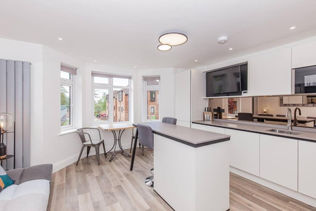 Flat 3, 161 Crescent Road - Luxury Apartment 옥스퍼드 외부 사진